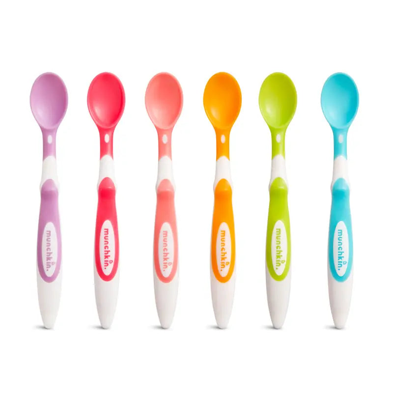 Munchkin Soft Tip Baby Spoons Feeding Set - BPA Free