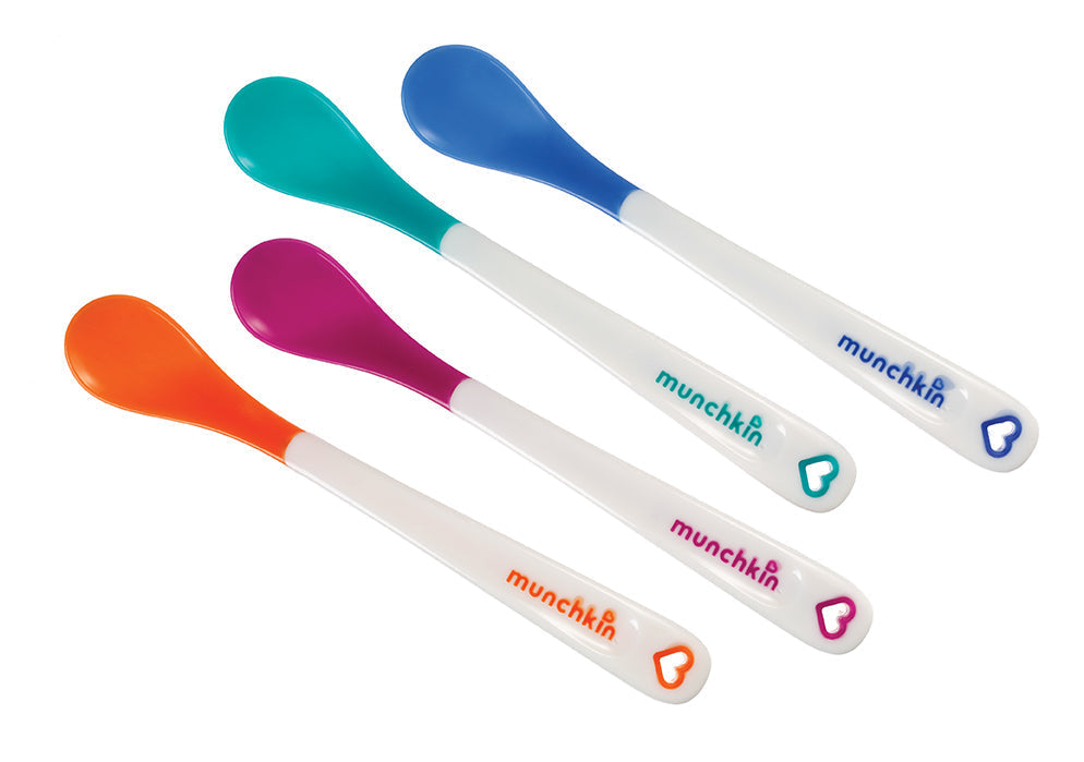 Munchkin White Hot Spoons - 4 Pack