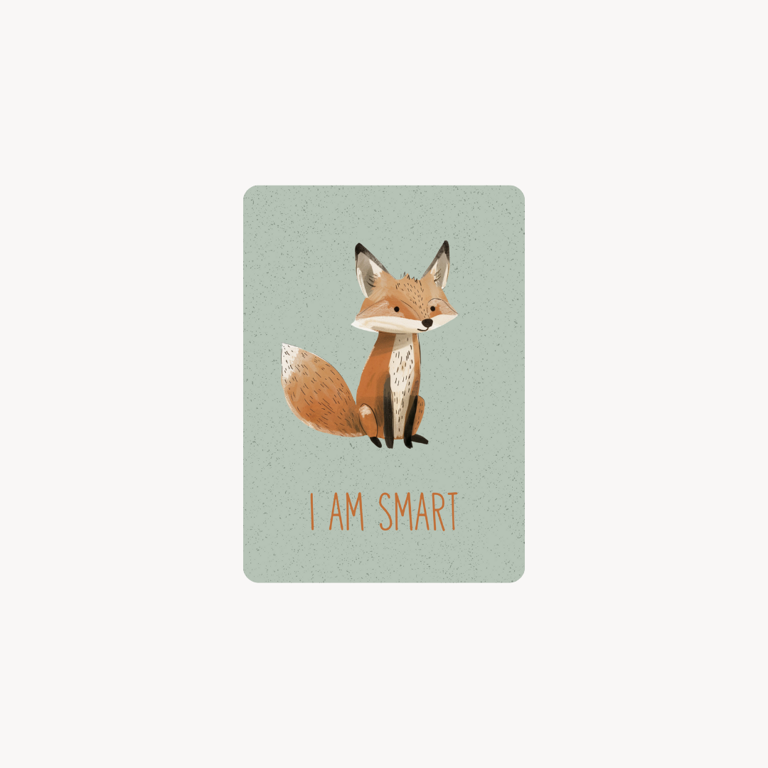 Little Goose My First Affirmation Cards