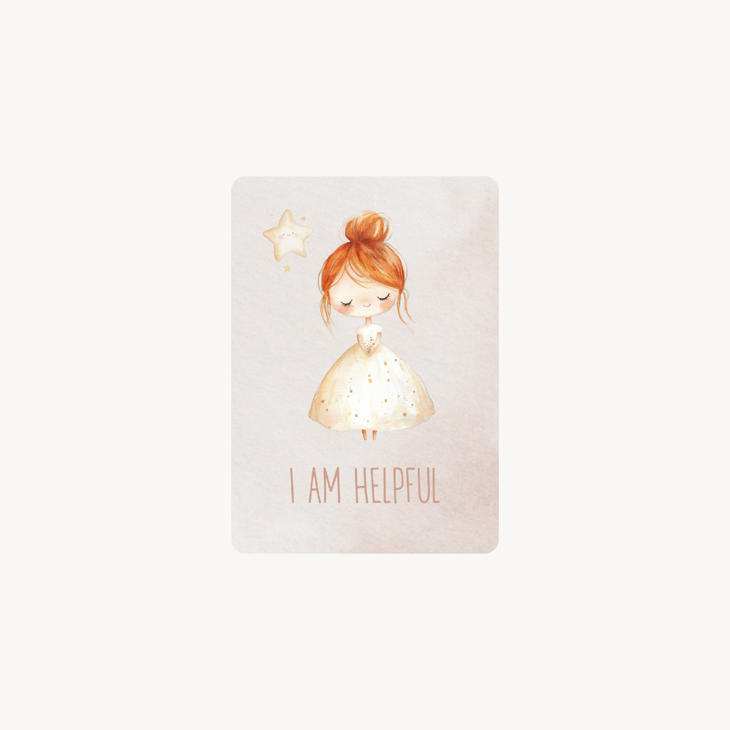 Little Goose My First Affirmation Cards
