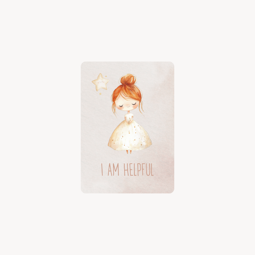 Little Goose My First Affirmation Cards
