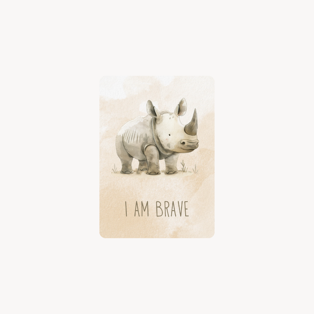 Little Goose My First Affirmation Cards