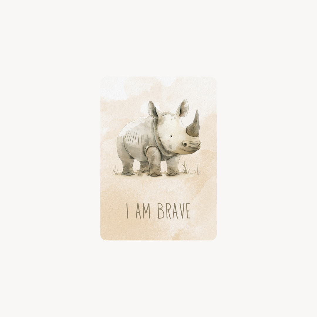Little Goose My First Affirmation Cards