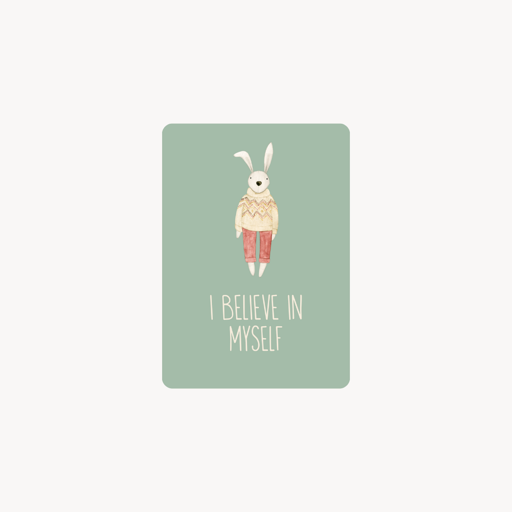 Little Goose My First Affirmation Cards