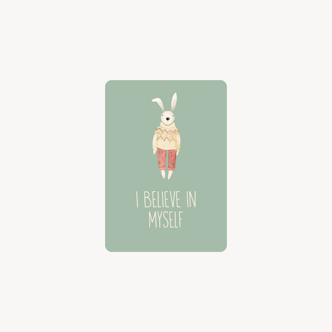 Little Goose My First Affirmation Cards