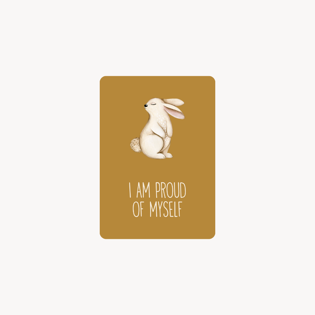 Little Goose My First Affirmation Cards