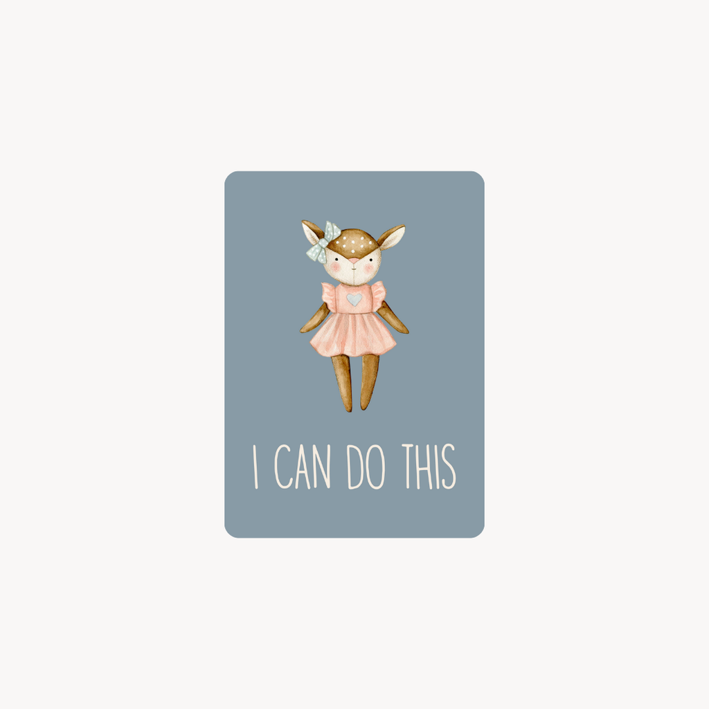 Little Goose My First Affirmation Cards