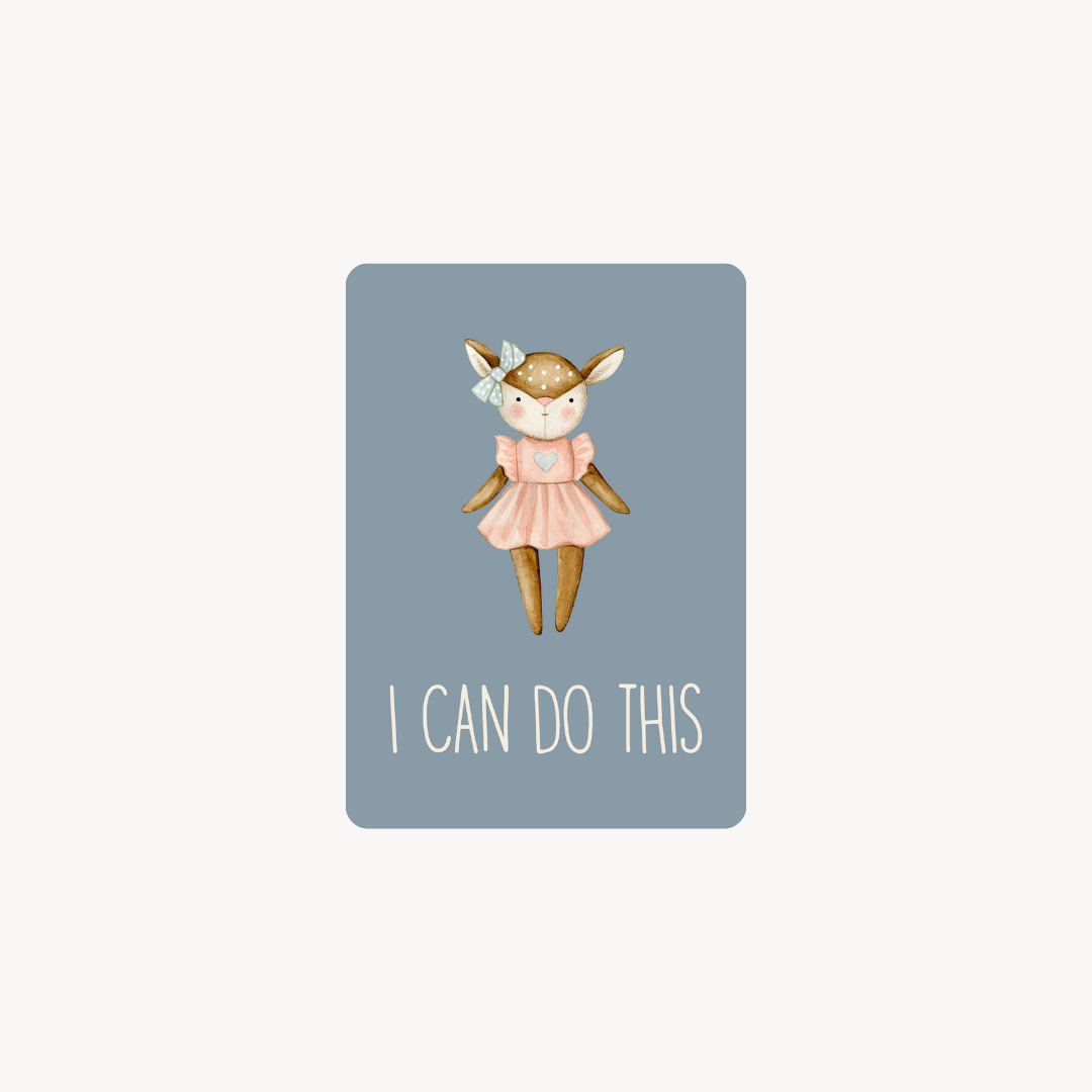 Little Goose My First Affirmation Cards