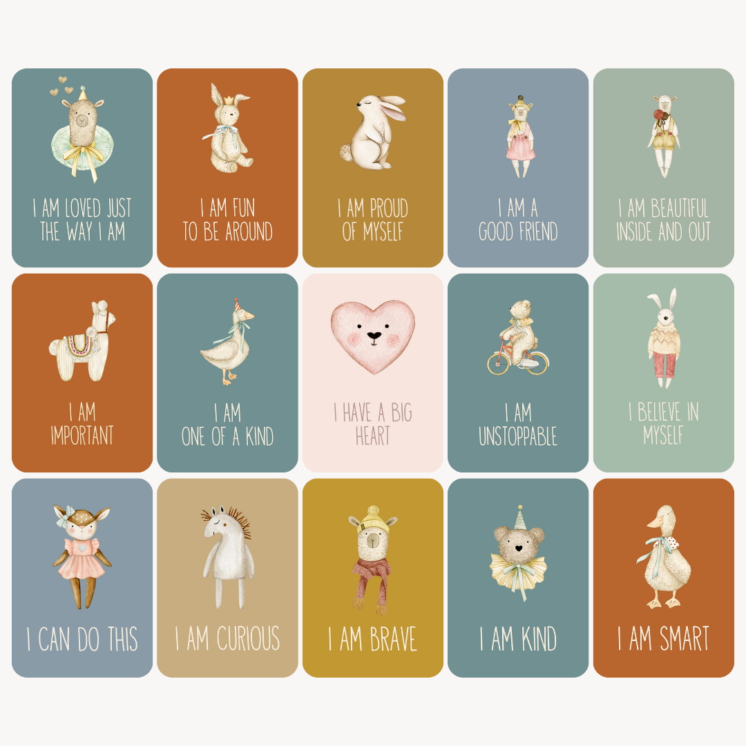 Little Goose My First Affirmation Cards