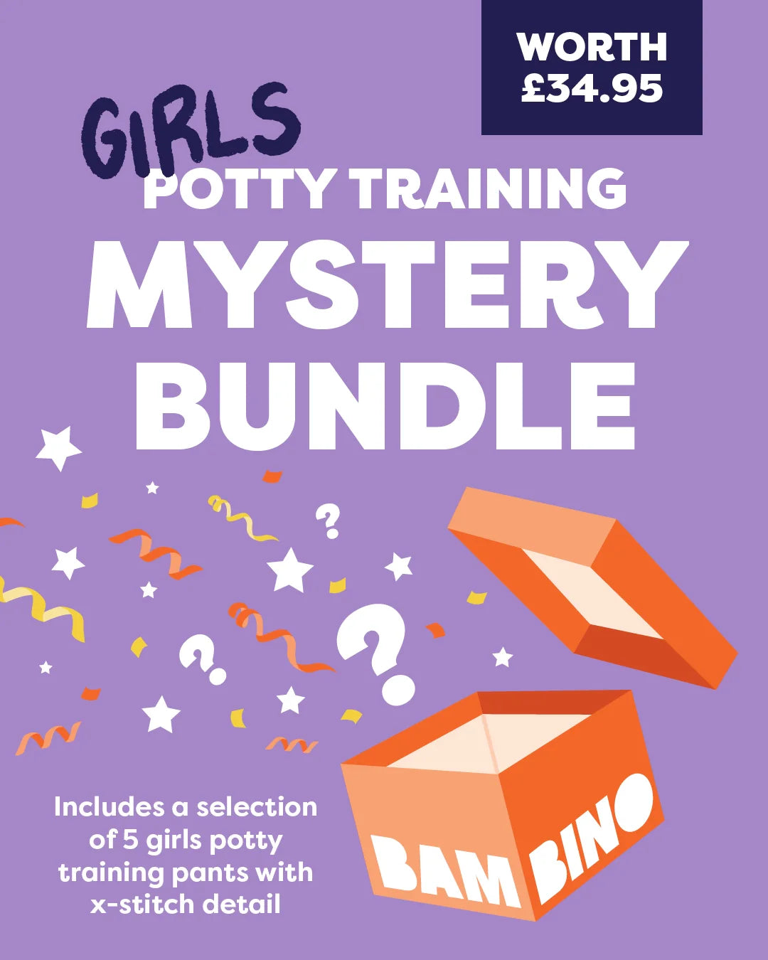 Reusable Potty Training Pants