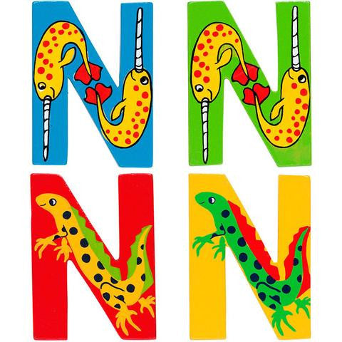 Wooden Letters for Children's Bedroom Doors