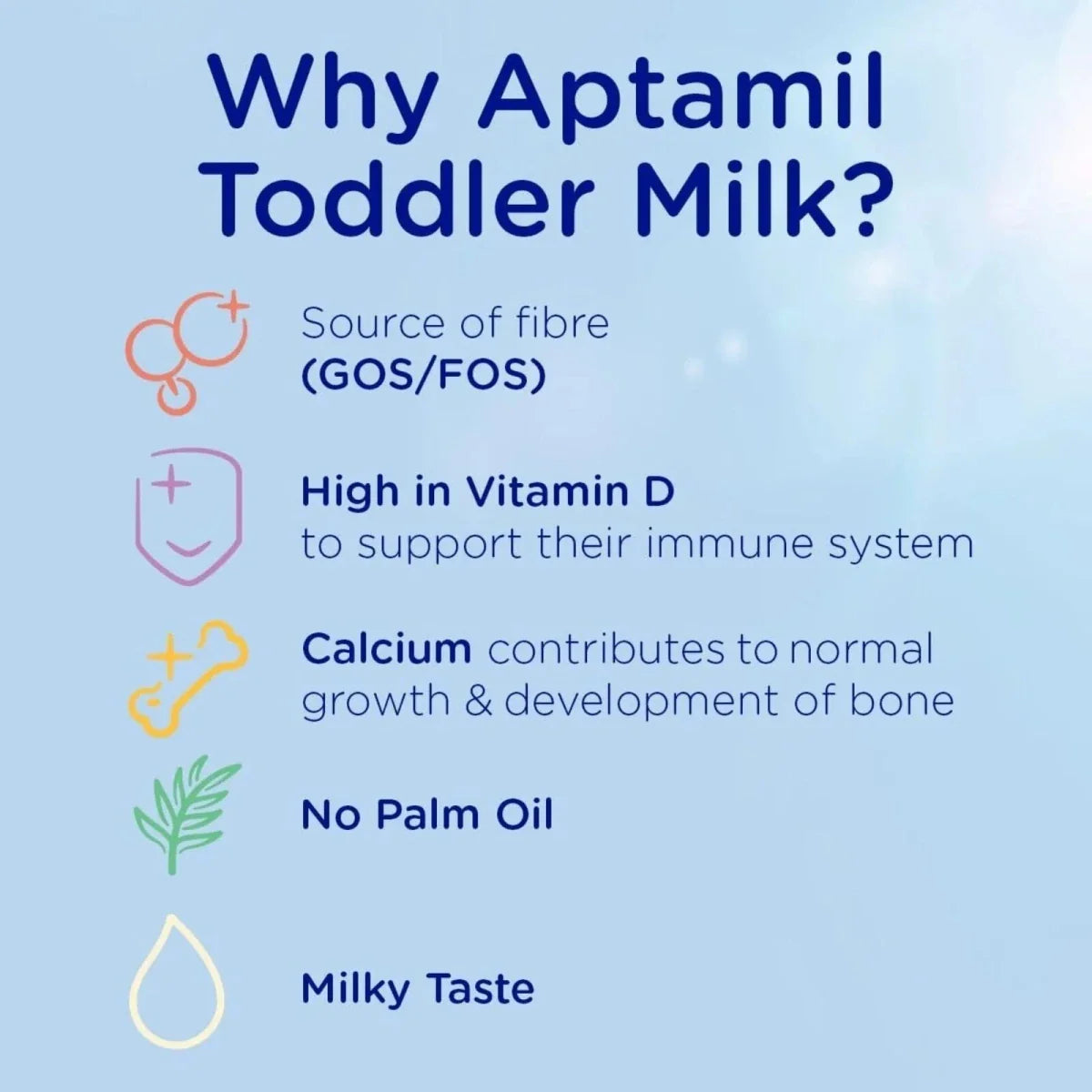 Aptamil 4 Growing Up Toddler Milk Formula - 2+ years 800g