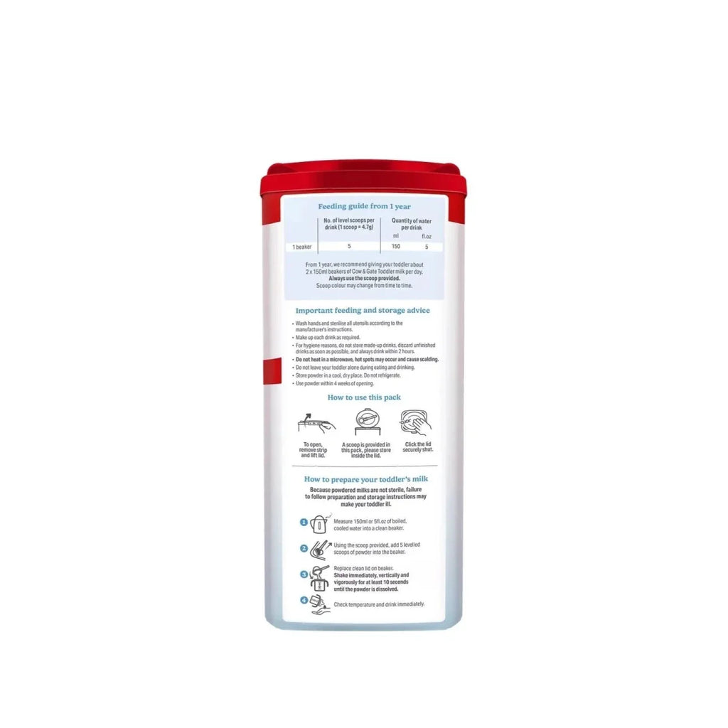 Cow and Gate 3 Growing Up Milk Formula - 1+ year 800g