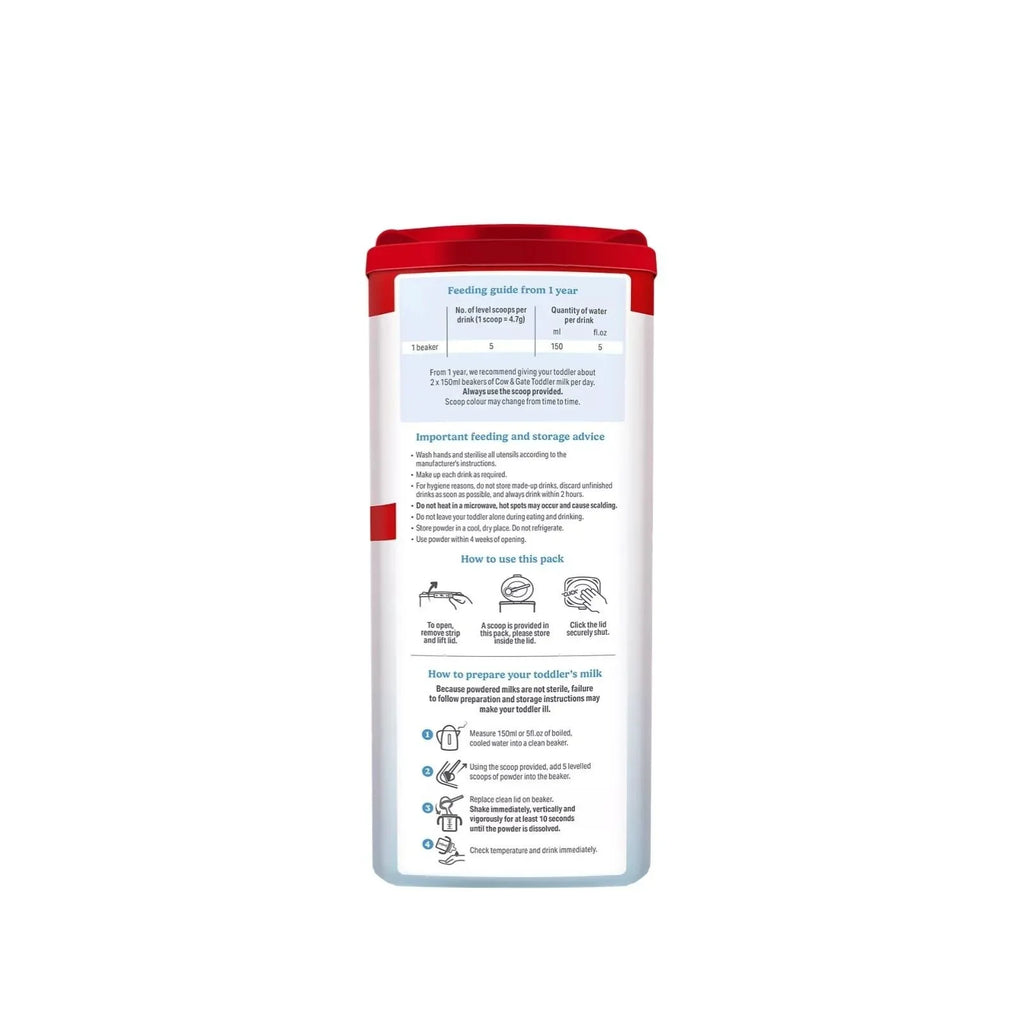 Cow and Gate 3 Growing Up Milk Formula - 1+ year 800g