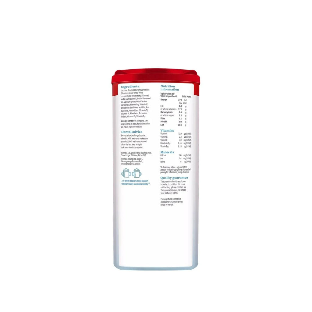 Cow and Gate 3 Growing Up Milk Formula - 1+ year 800g