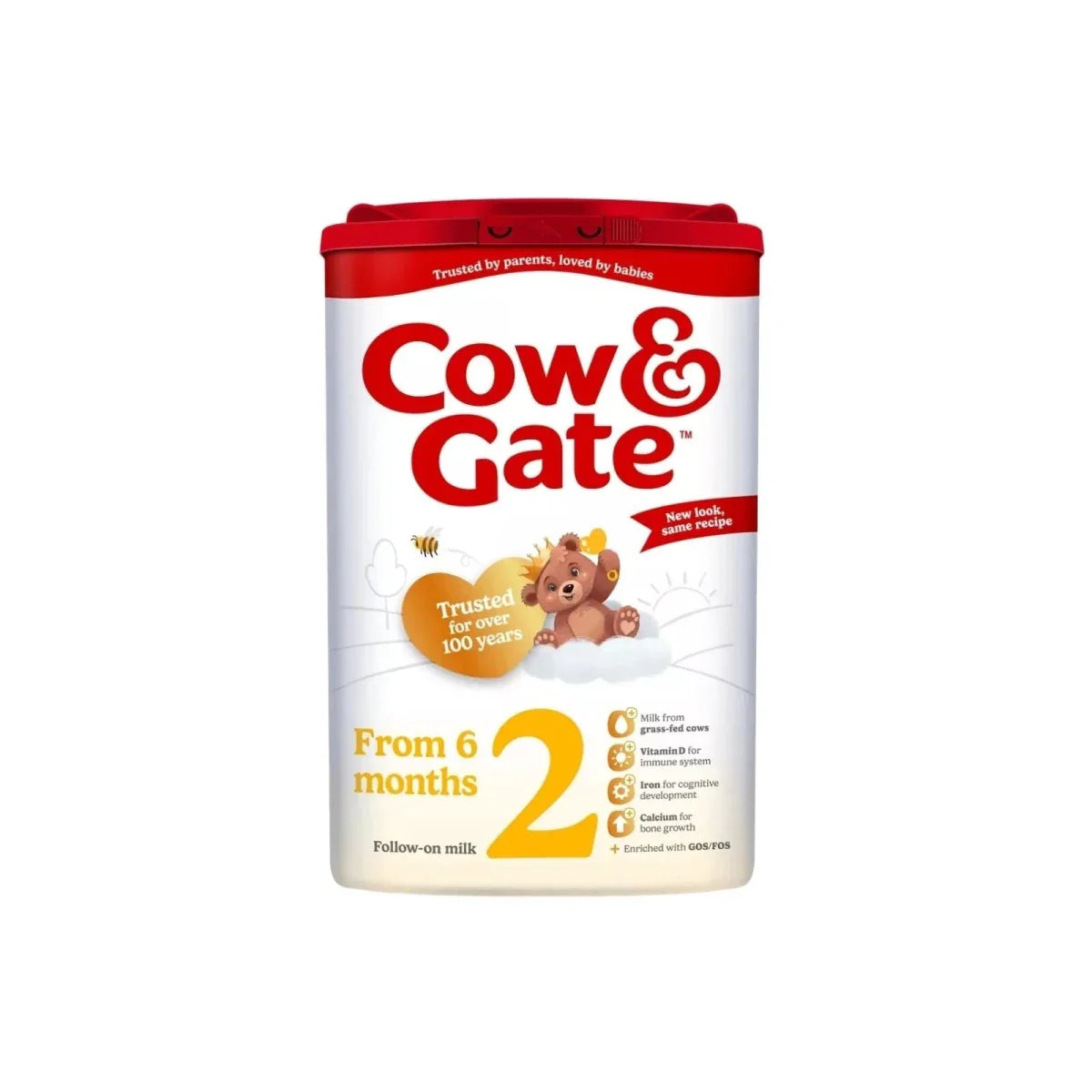 Cow and Gate 2 Follow On Milk Formula - 6-12 months 800g