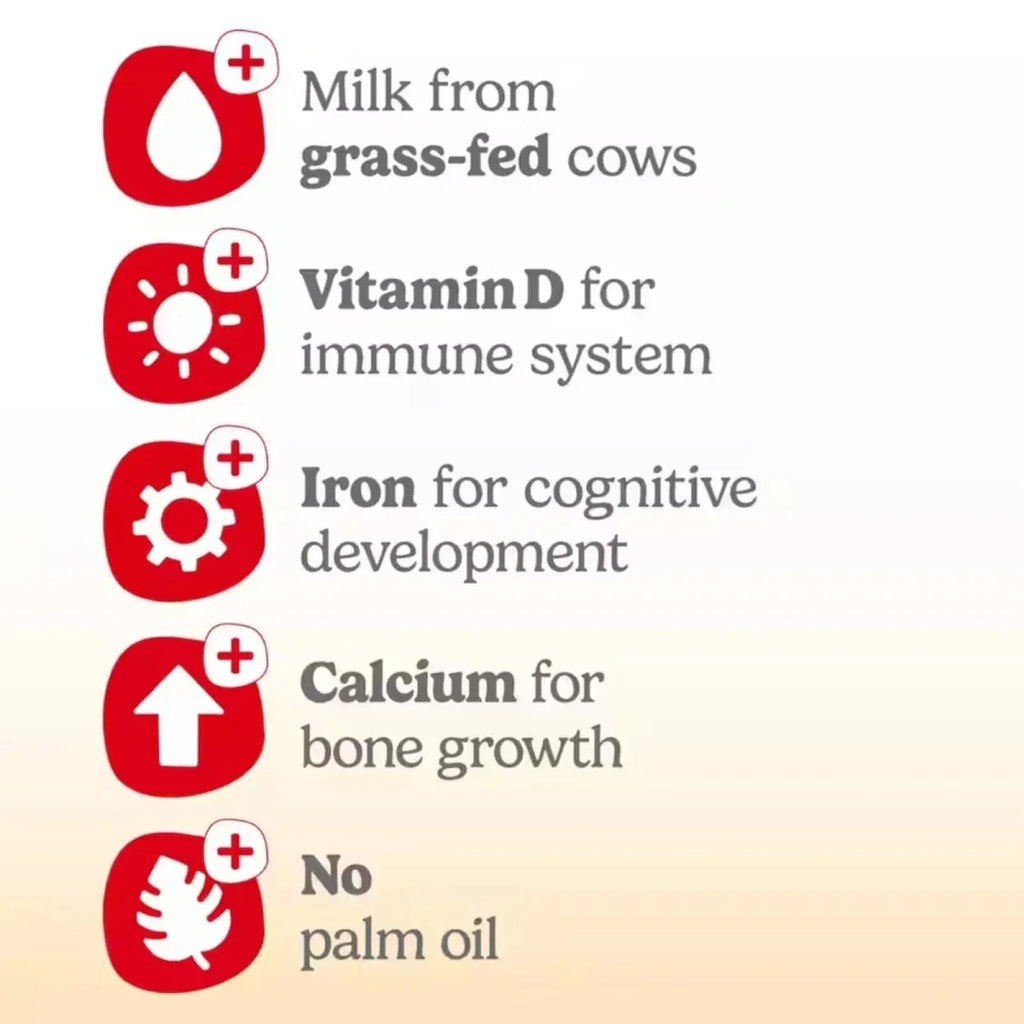 Cow and Gate 2 Follow On Milk Formula - 6-12 months 800g