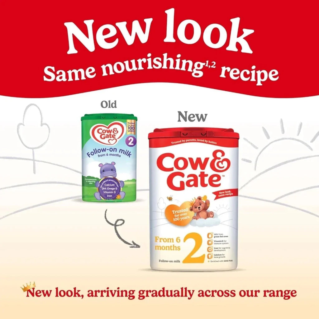Cow and Gate 2 Follow On Milk Formula - 6-12 months 800g