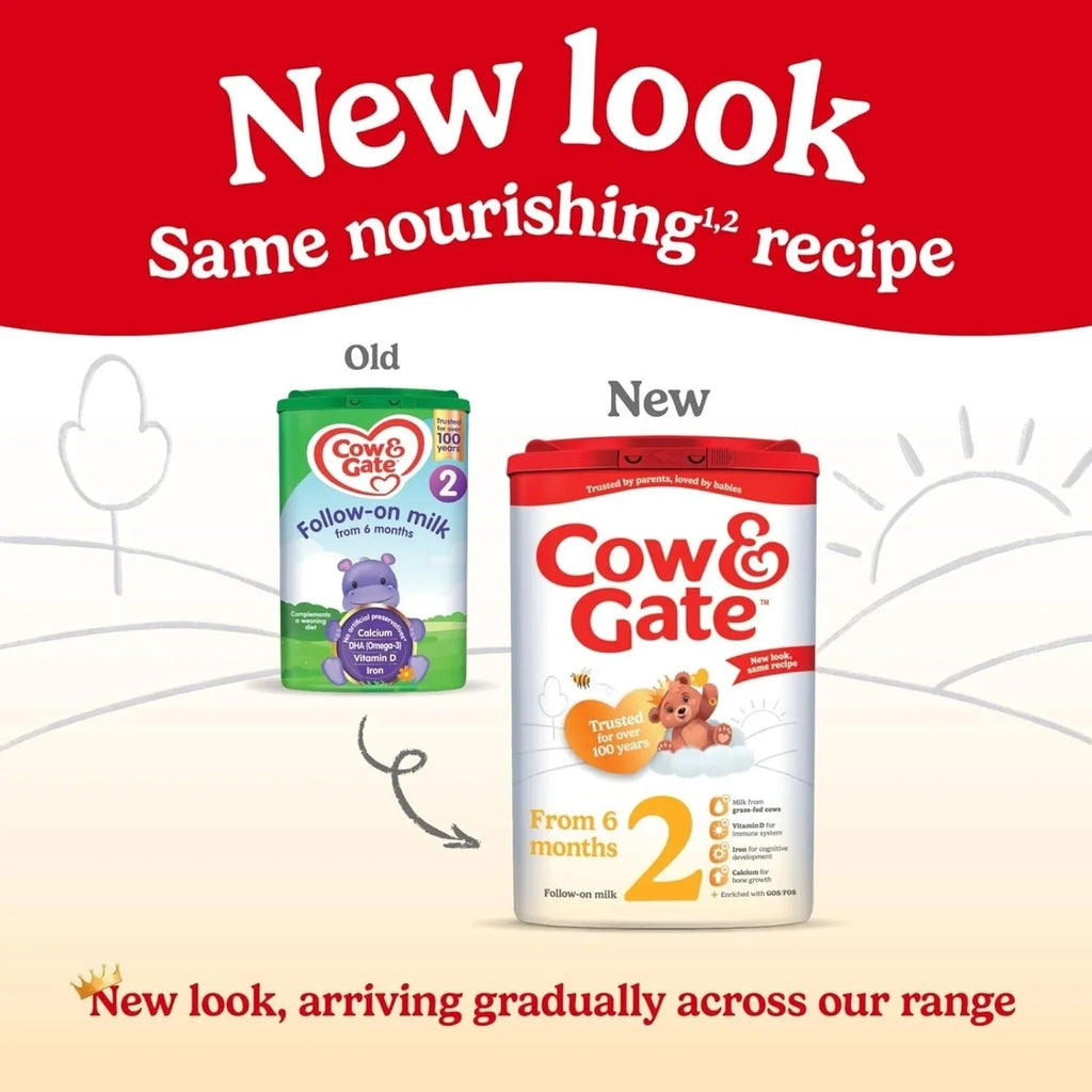 Cow and Gate 2 Follow On Milk Formula - 6-12 months 800g