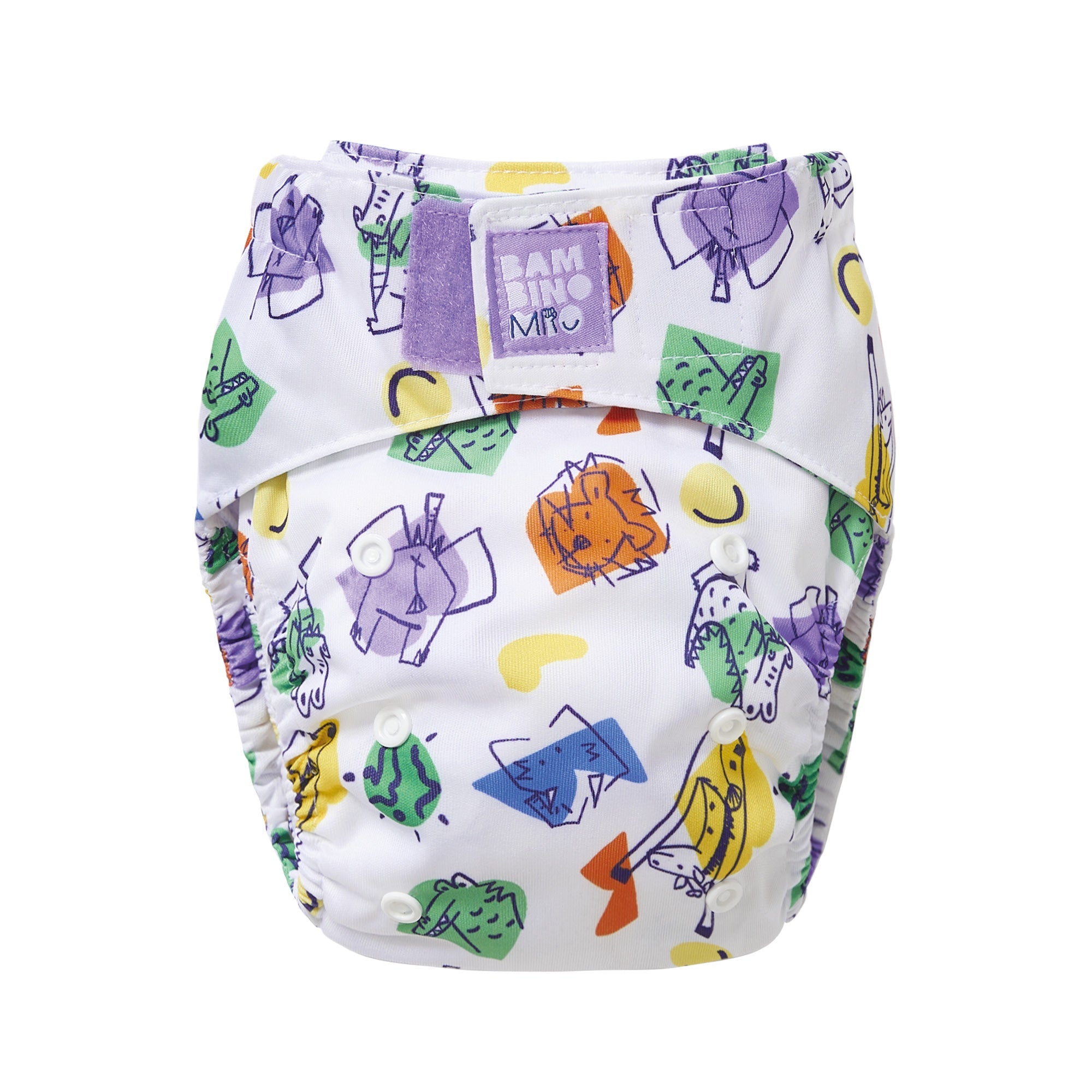 Bambino Mio Revolutionary Reusable Nappy - Chatter