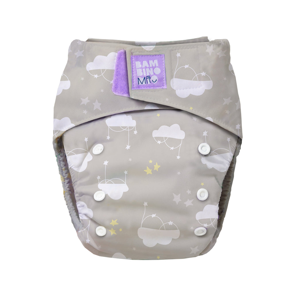 Bambino Mio Revolutionary Reusable Nappy - Cloud Nine