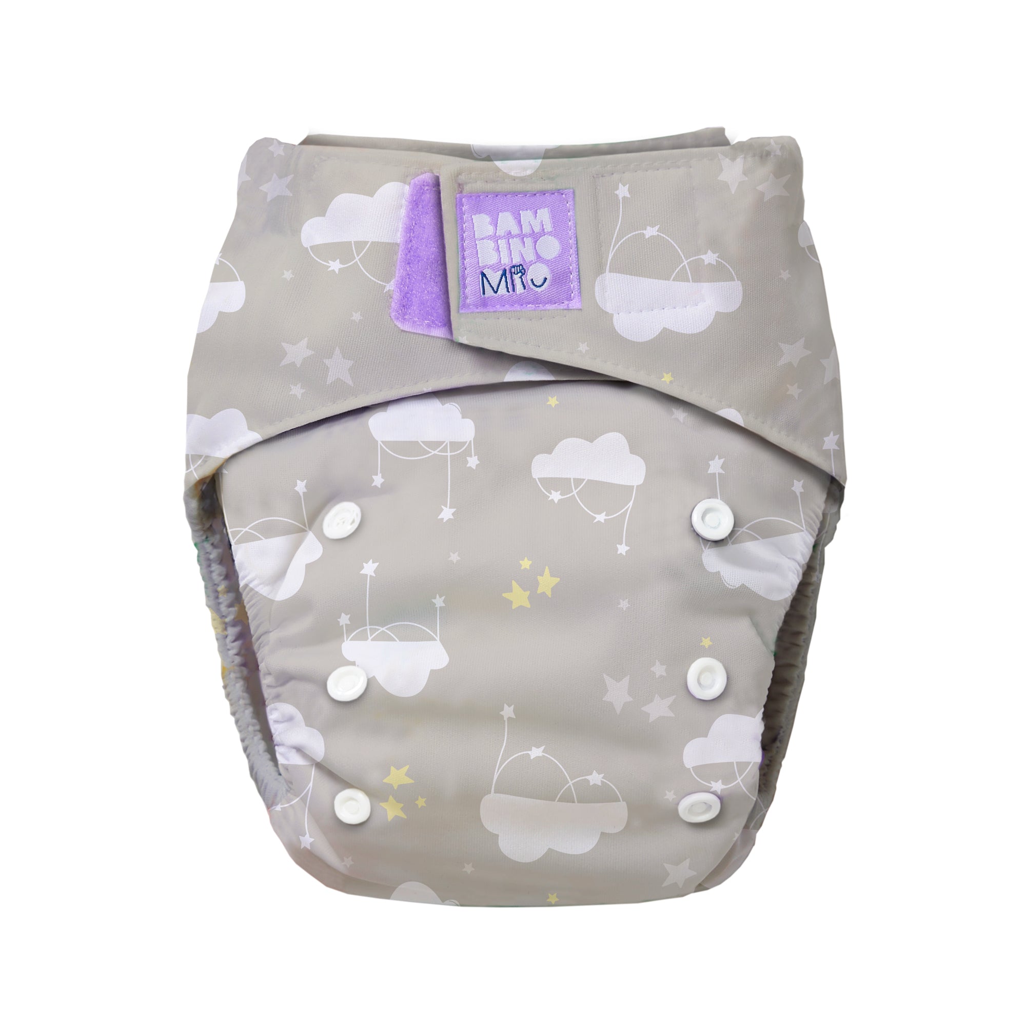 Bambino Mio Revolutionary Reusable Nappy - Cloud Nine