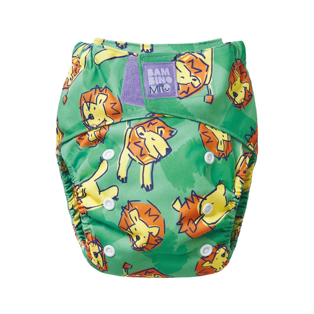 Bambino Mio Revolutionary Reusable Nappy - Roar