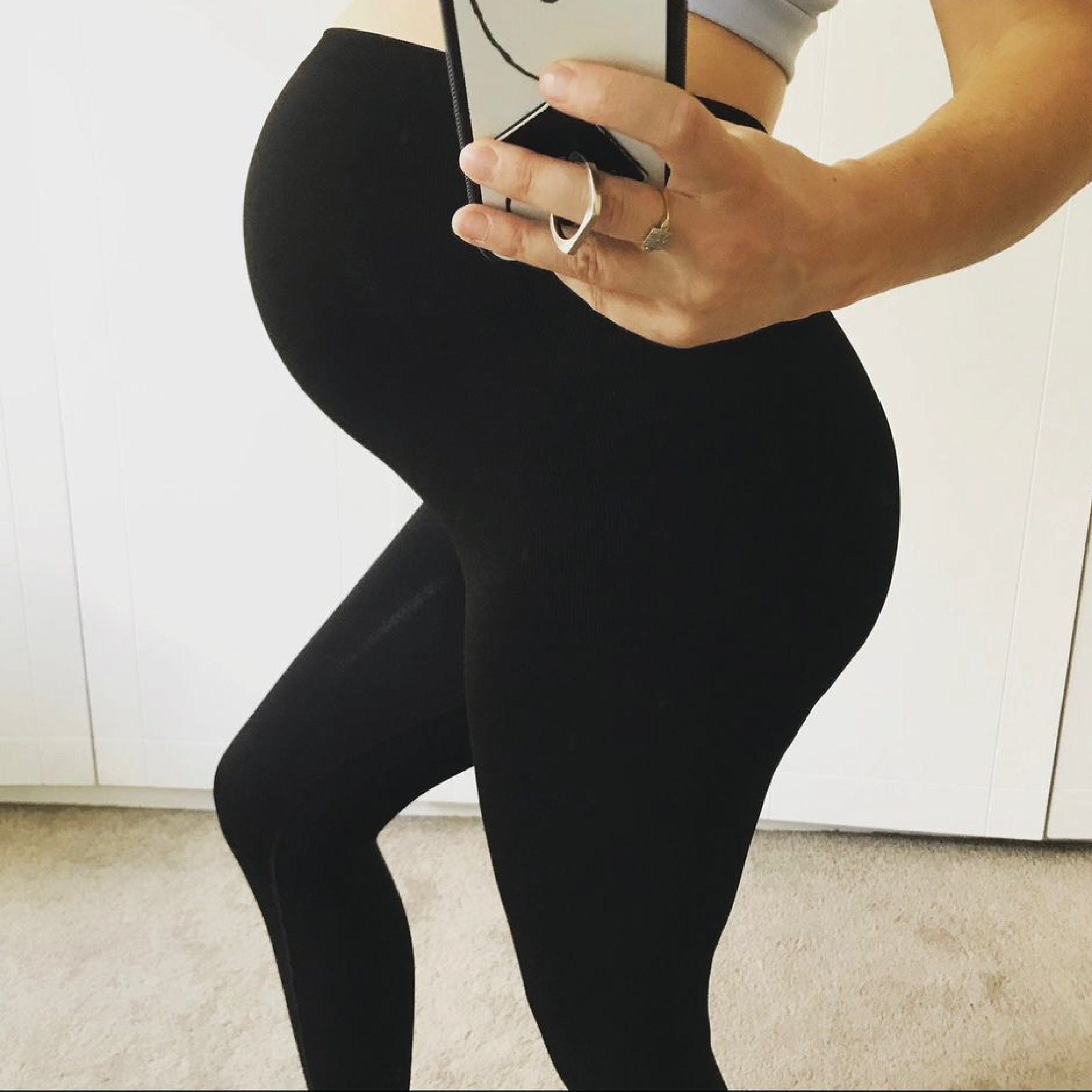 Journy Penny Leggings - Maternity + Postpartum Leggings - Bump Supporting - Black