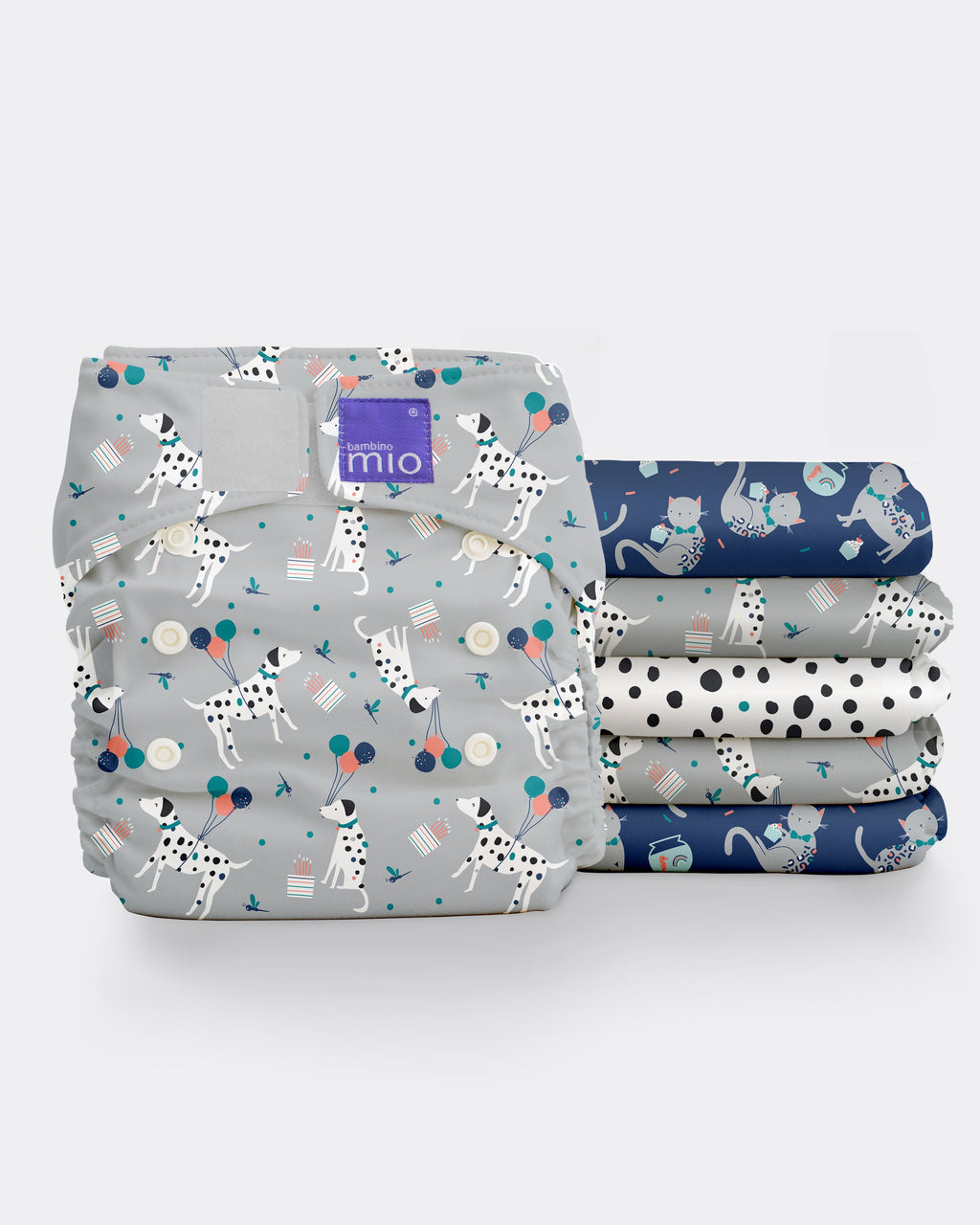 The Miosolo Classic - 6 Nappy Bundle