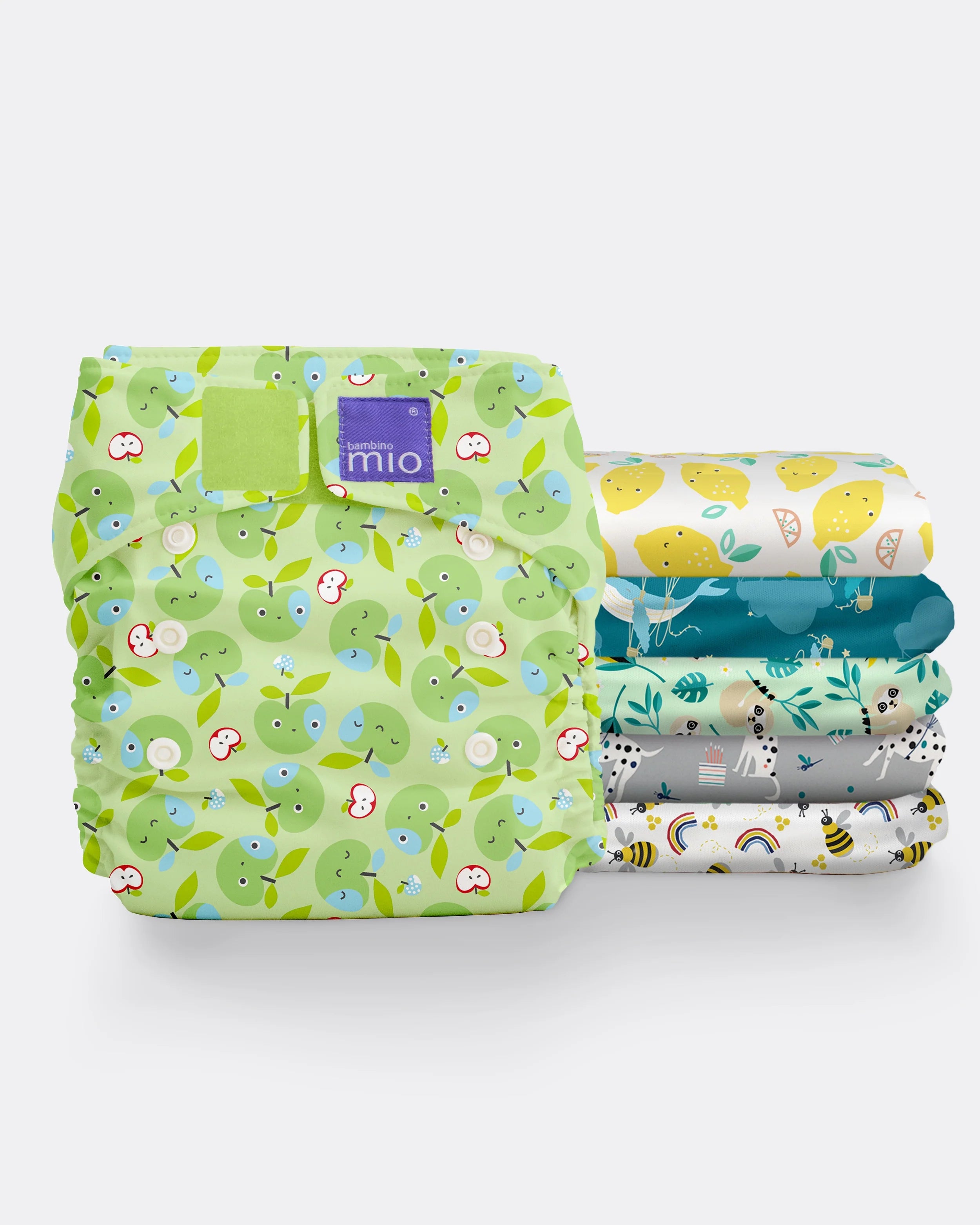 The Miosolo Classic - 6 Nappy Bundle