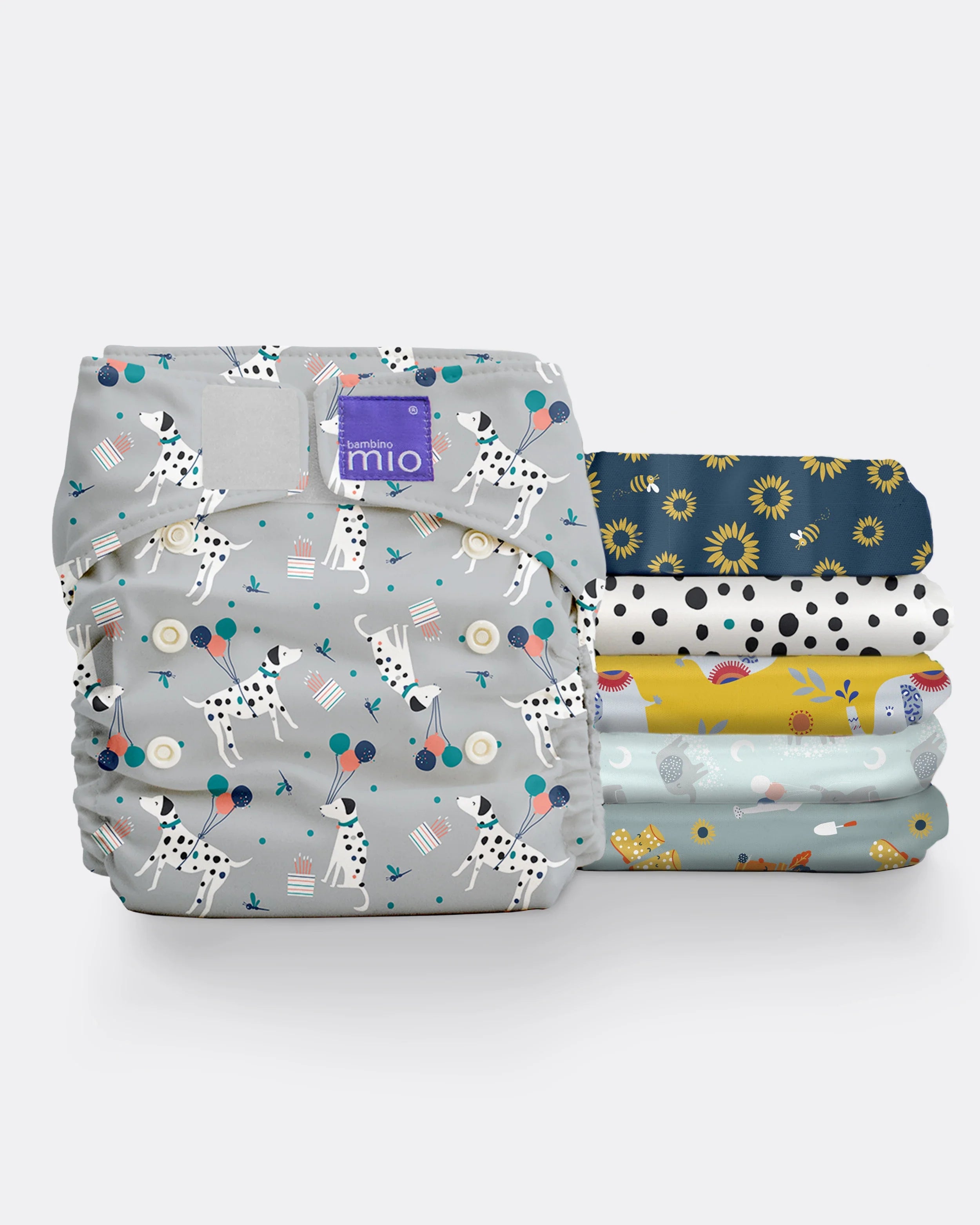 The Miosolo Classic - 6 Nappy Bundle