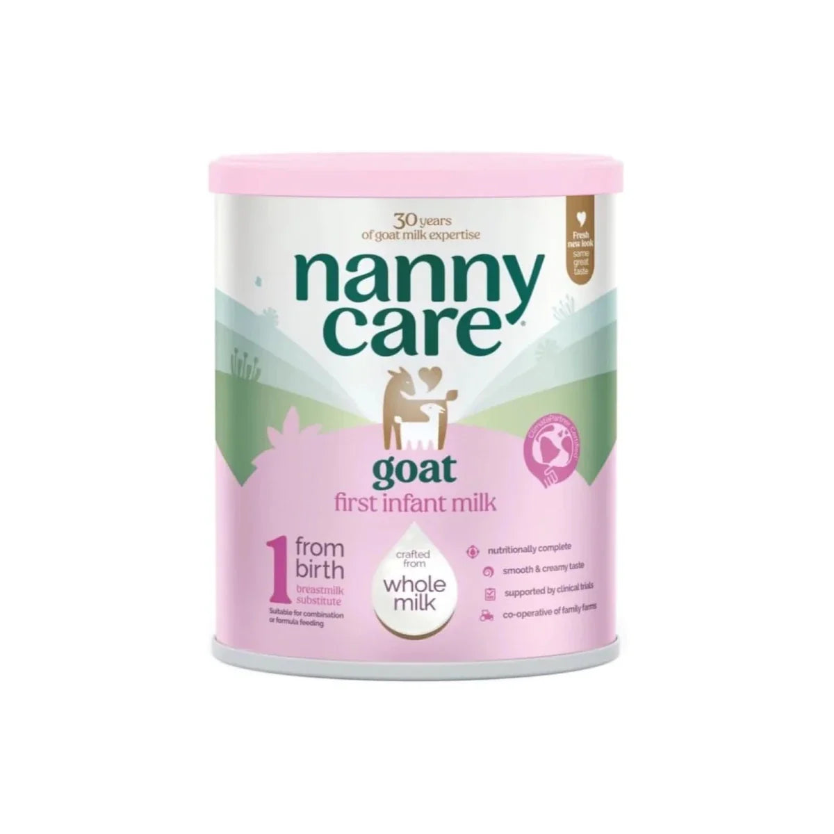 Nannycare First Infant Goat Milk Formula - Stage 1 - 800g