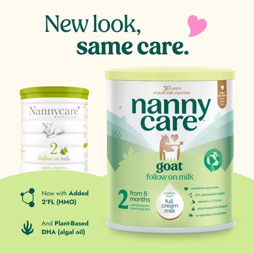 Nannycare First Infant Goat Milk Formula - Stage 2 - 800g