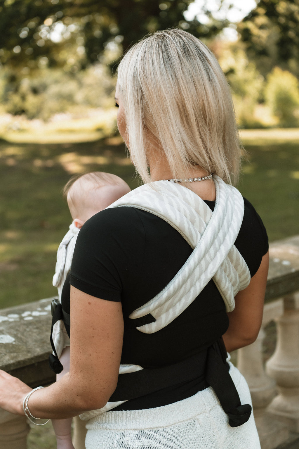 Bizzi Growin Nomad Air Animal Print Baby Carrier - Gazelle