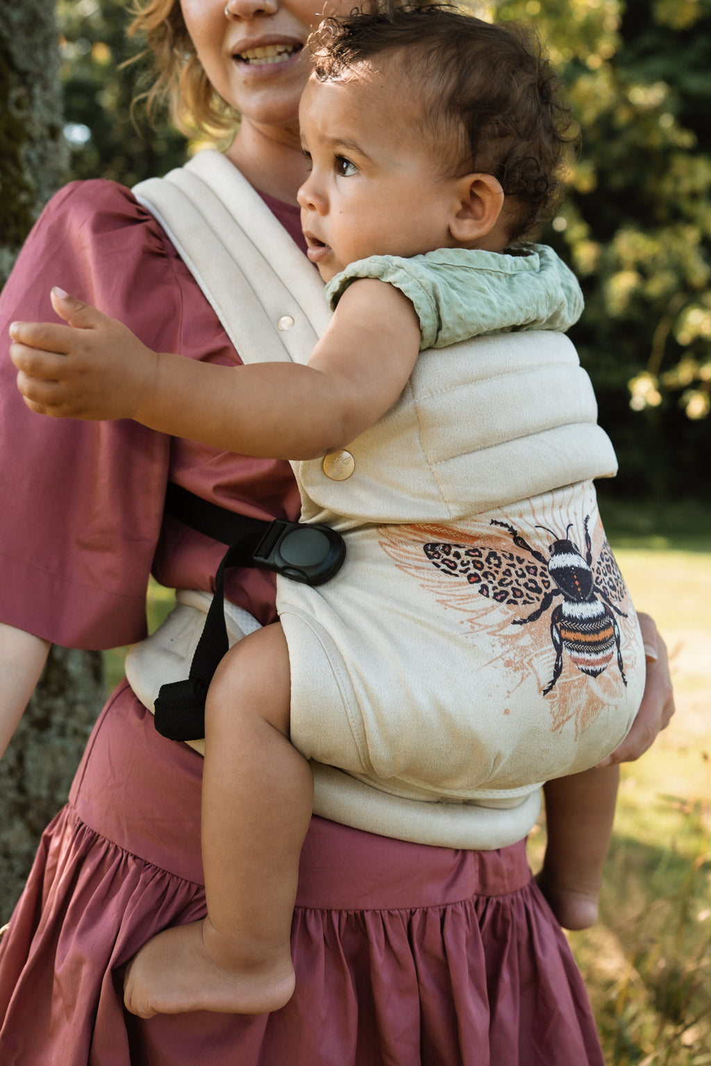Bizzi Growin Nomad Air Baby Carrier - HEXA