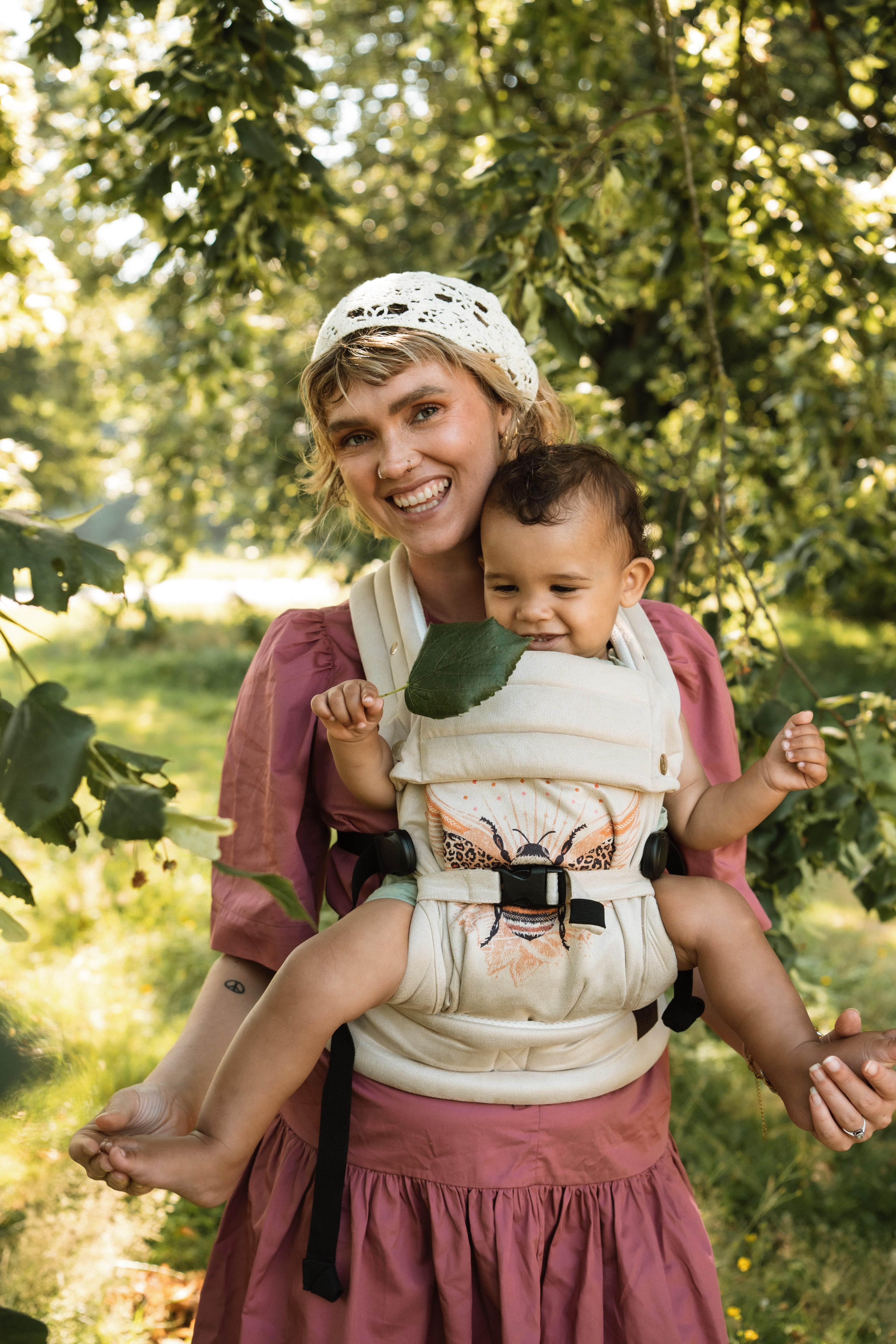 Bizzi Growin Nomad Air Baby Carrier - HEXA