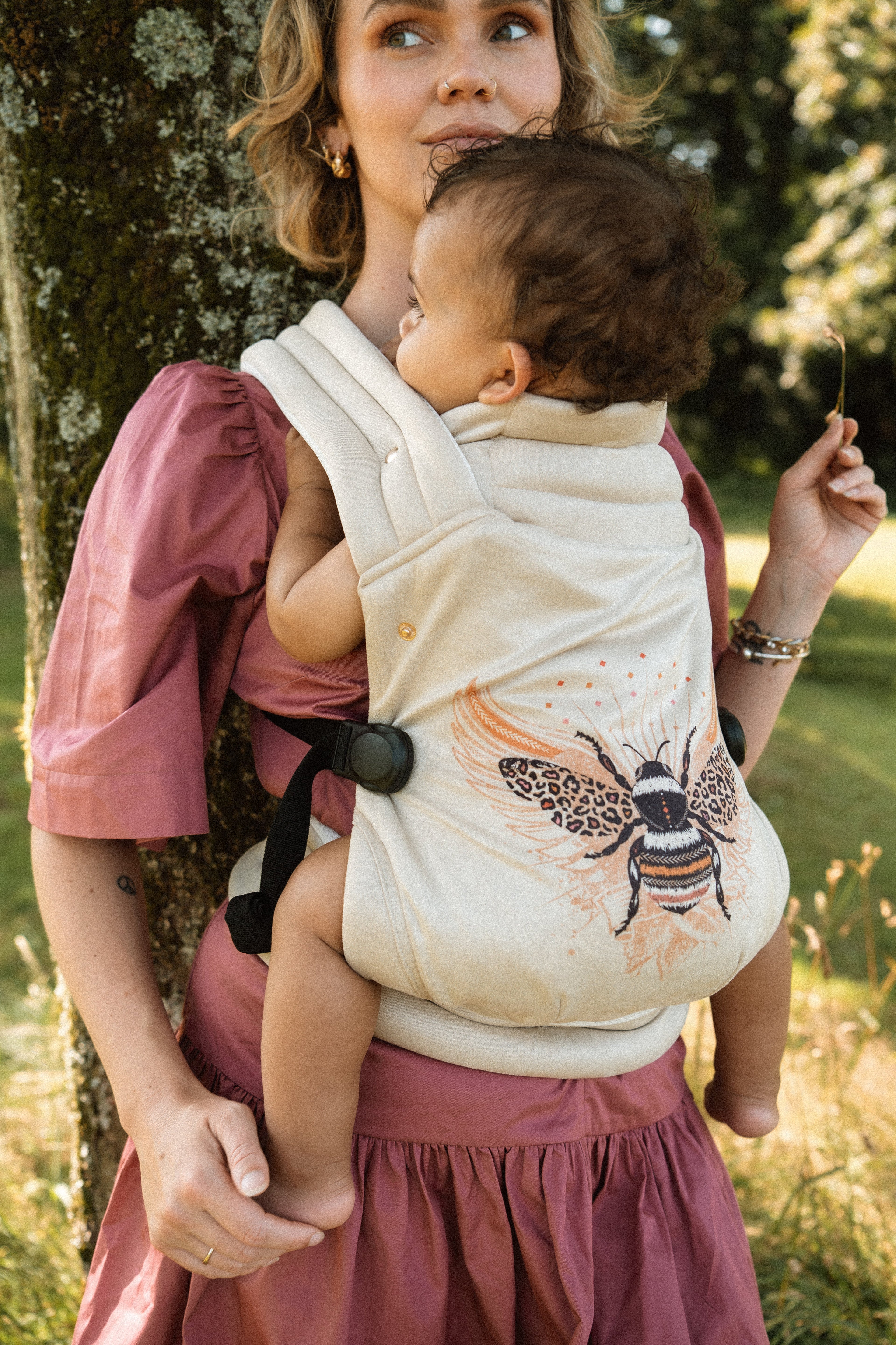 Bizzi Growin Nomad Air Baby Carrier - HEXA