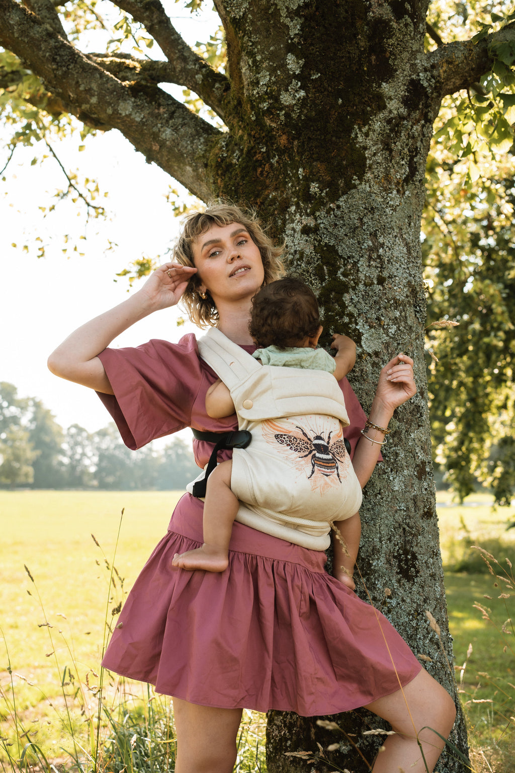Bizzi Growin Nomad Air Baby Carrier - HEXA