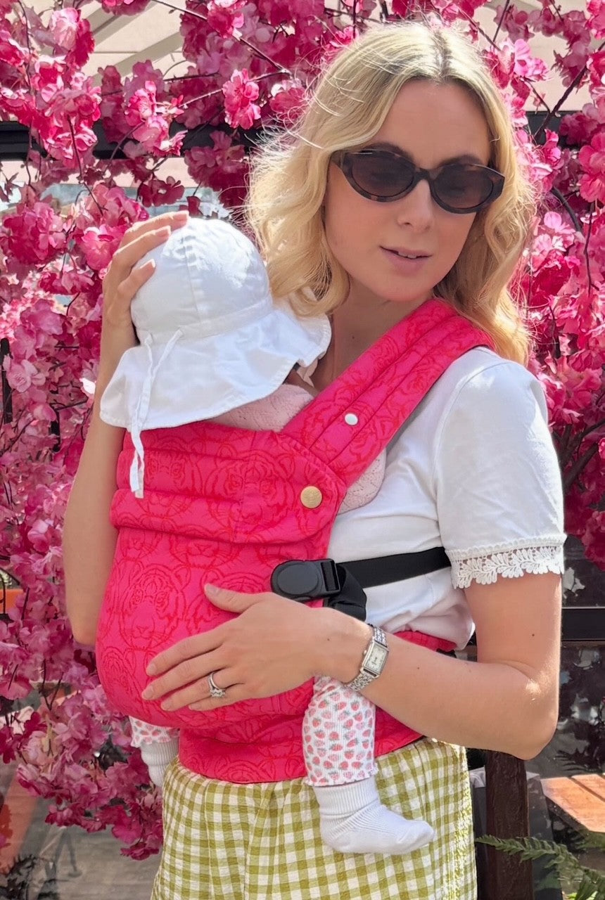 Bizzi Growin Nomad Air Baby Carrier - ROAR!