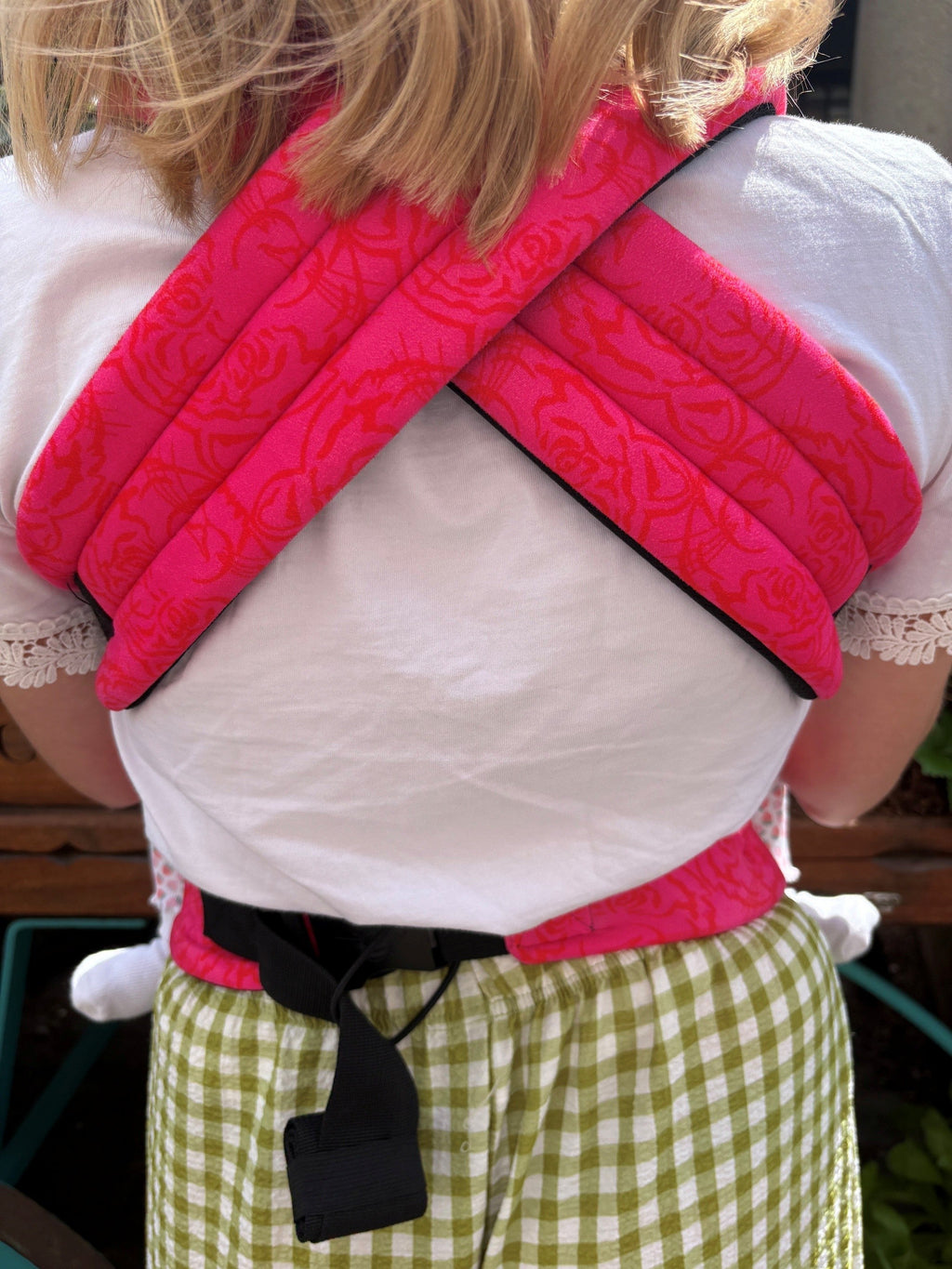 Bizzi Growin Nomad Air Baby Carrier - ROAR!