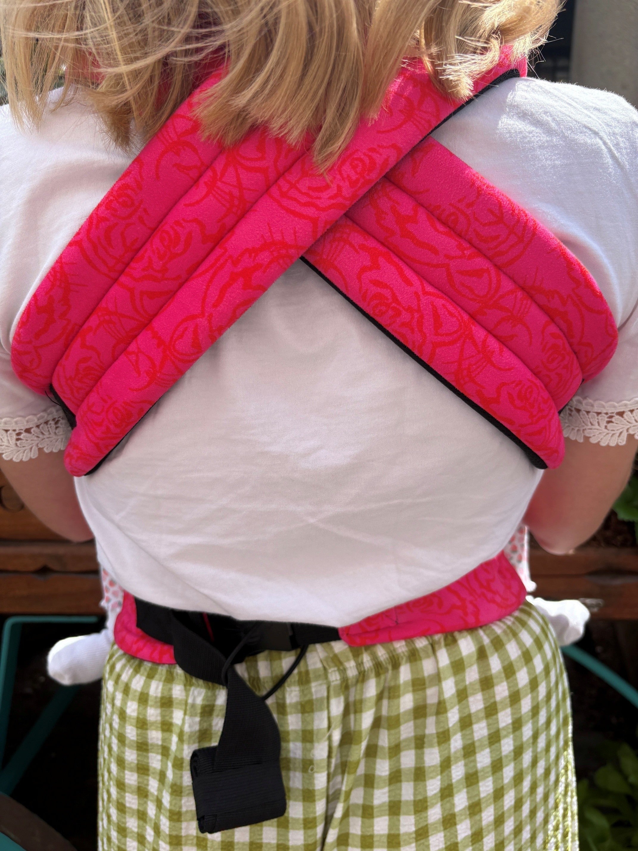 Bizzi Growin Nomad Air Baby Carrier - ROAR!