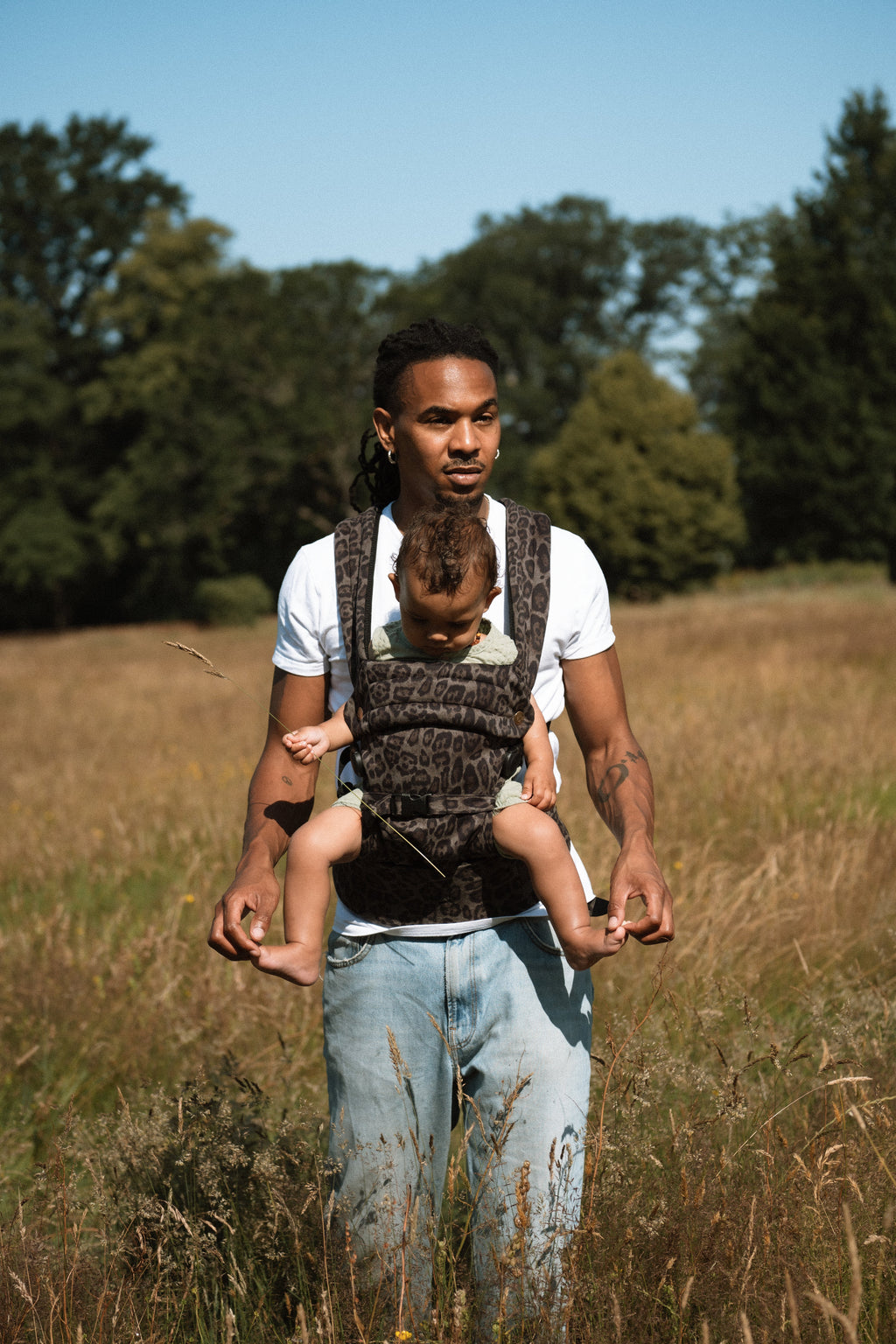 Nomad Air Animal Print Baby Carrier - Jaguar