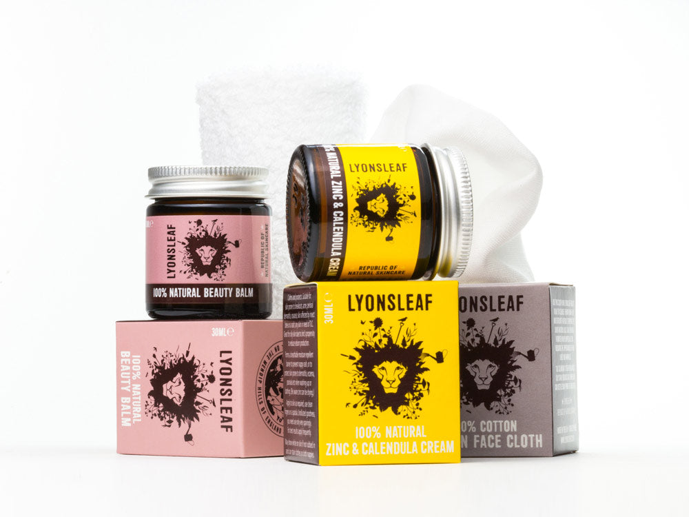 Lyonsleaf Natural Skincare Solution 01 - For Oily Skin & Teenage Skin