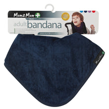 3 PACK Mum 2 Mum PLUS Adult Bandana - Navy / Denim / Teal