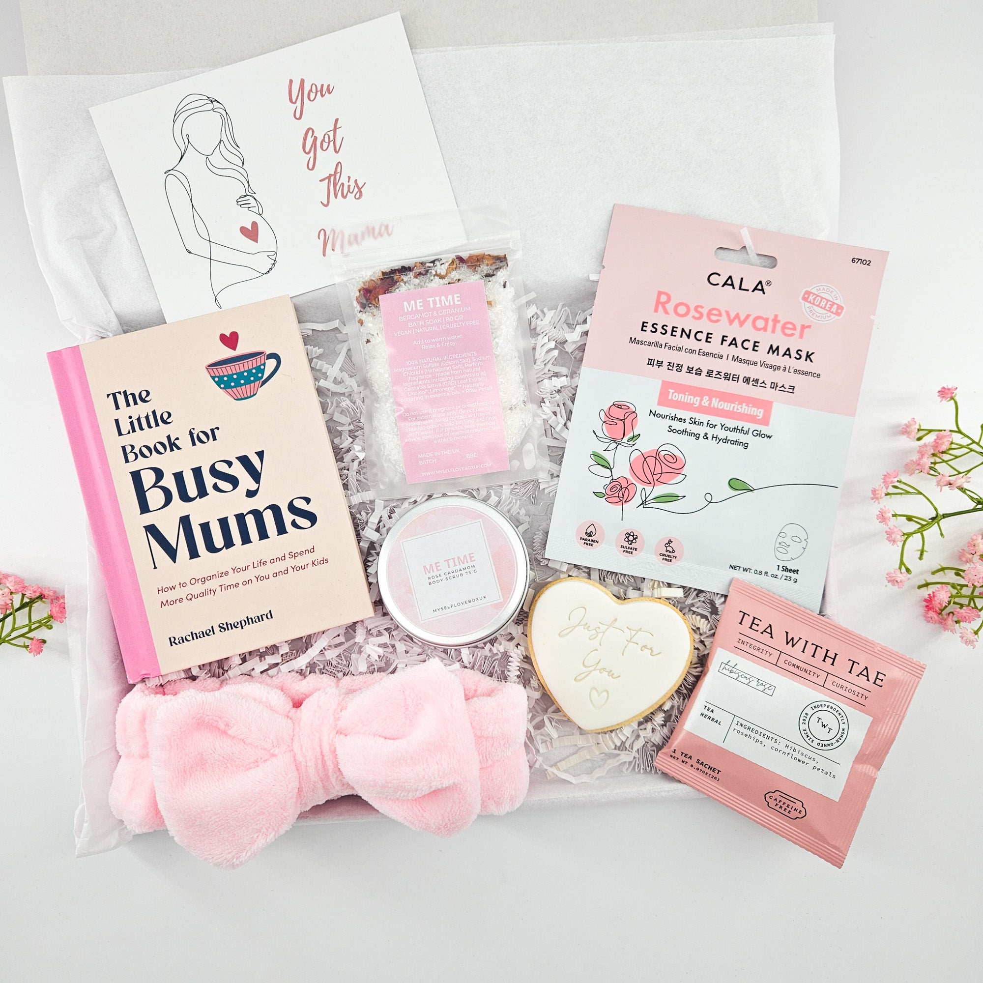 New Mum Pamper Gift Set - The Pink Pause