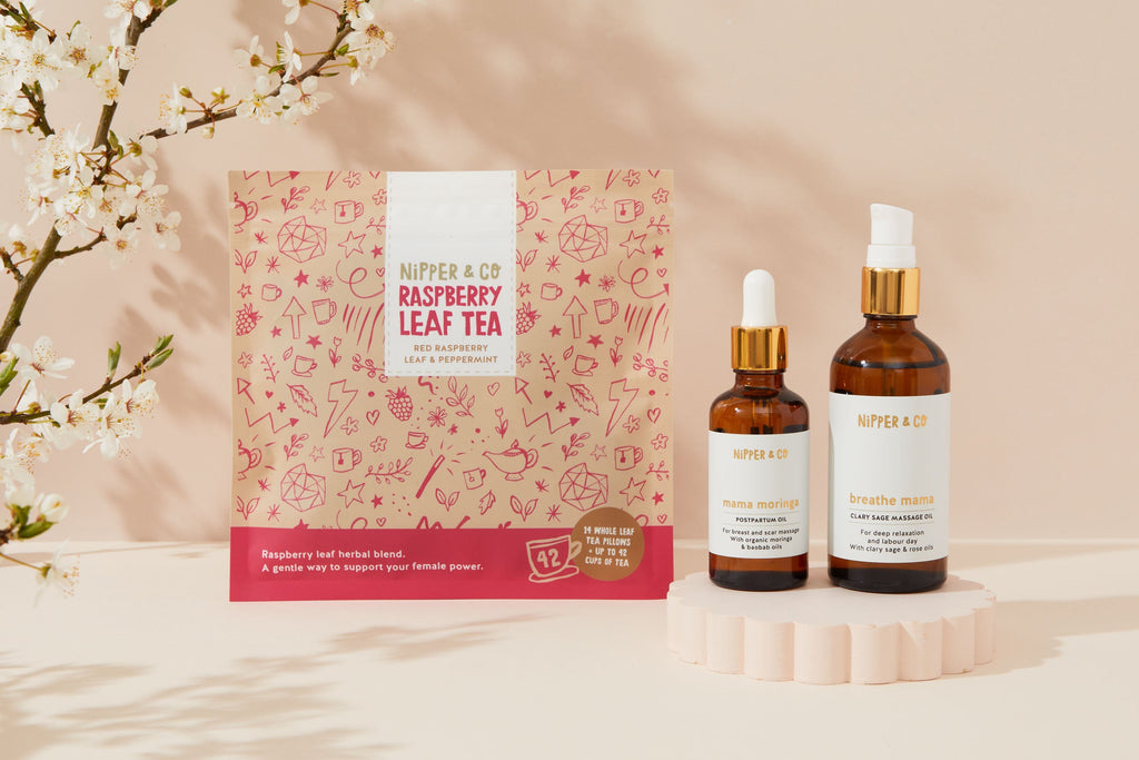 Breathe Mama, Labour Day, Clary Sage Oil for Labour