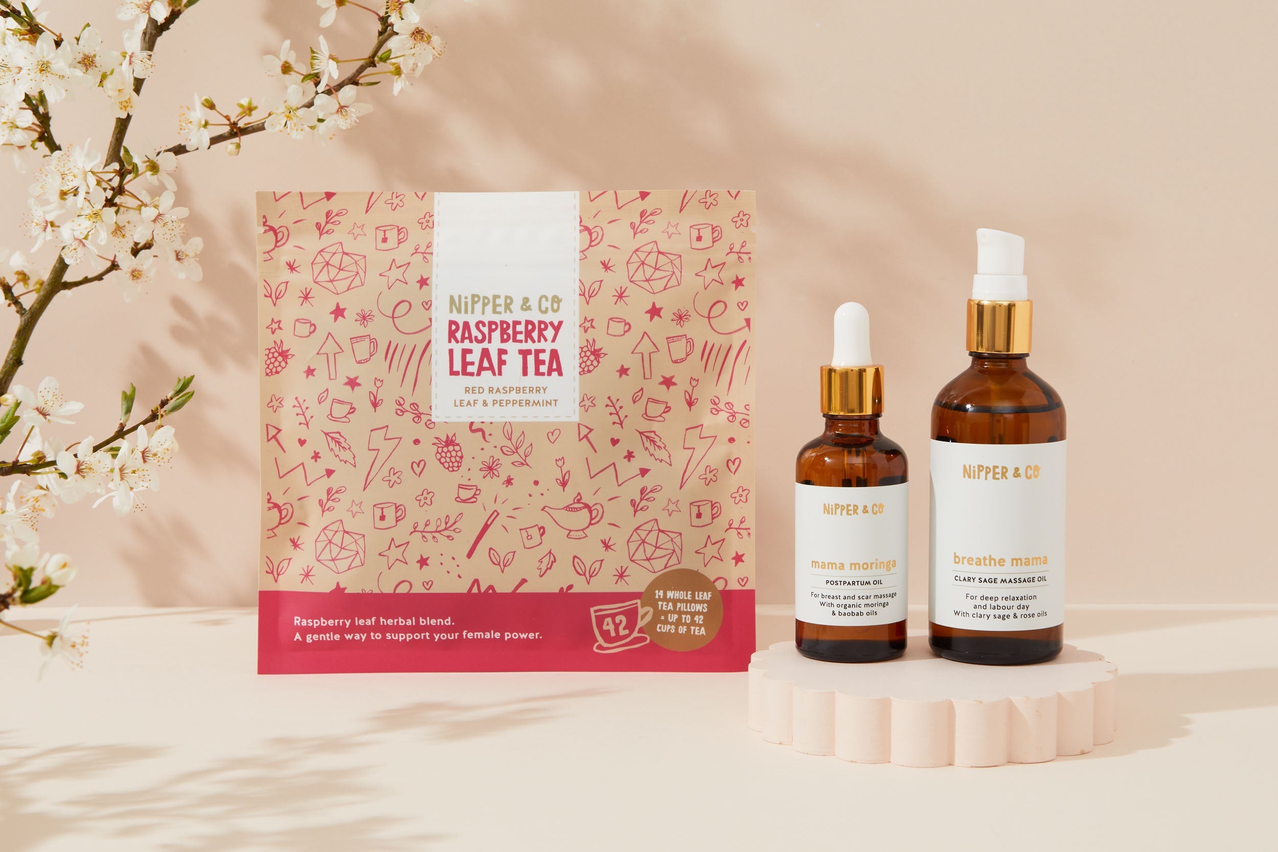 Breathe Mama, Labour Day, Clary Sage Oil for Labour