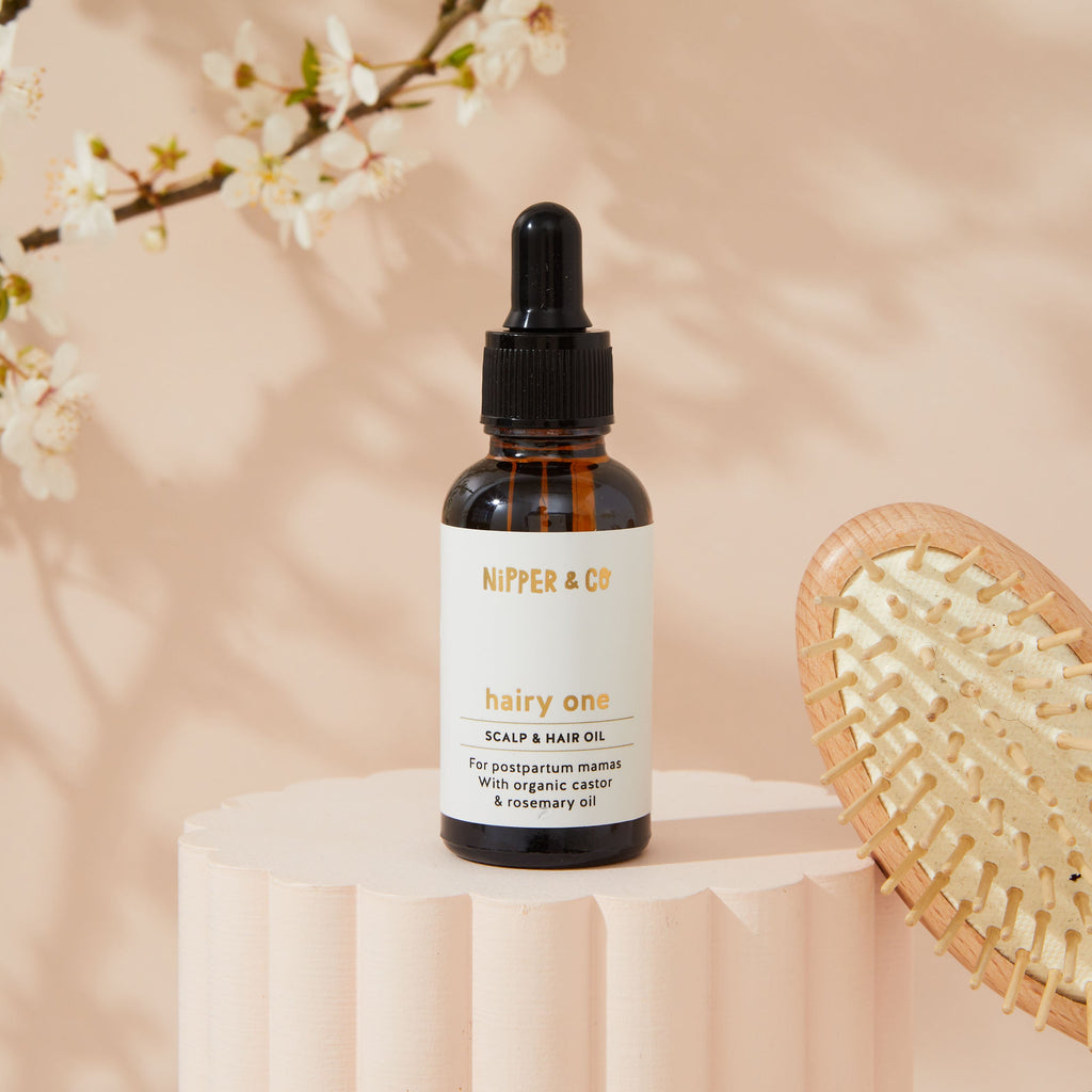 Hair Serum with Rosemary and Castor Oil, for healthy hair growth