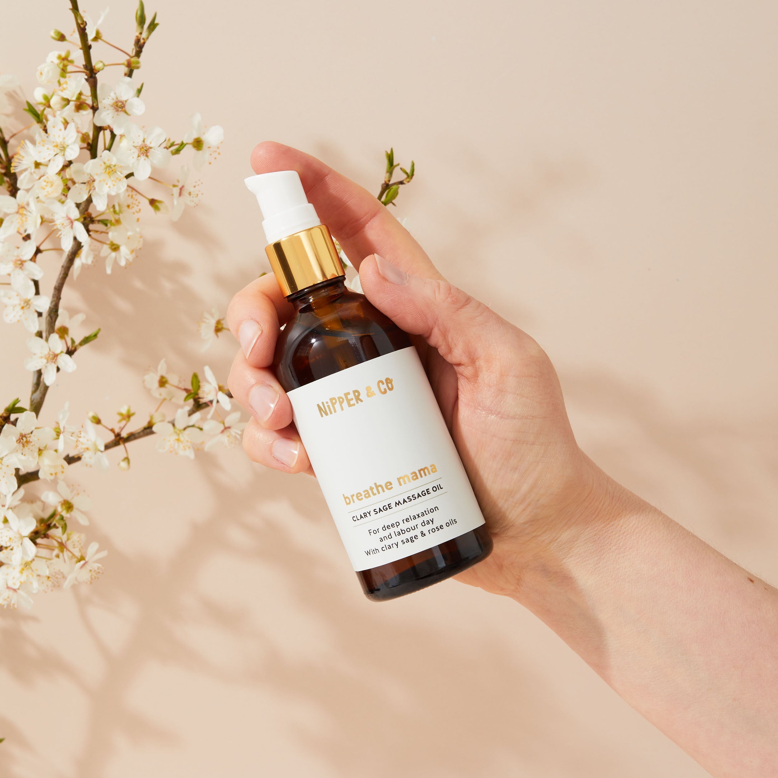 Breathe Mama, Labour Day, Clary Sage Oil for Labour