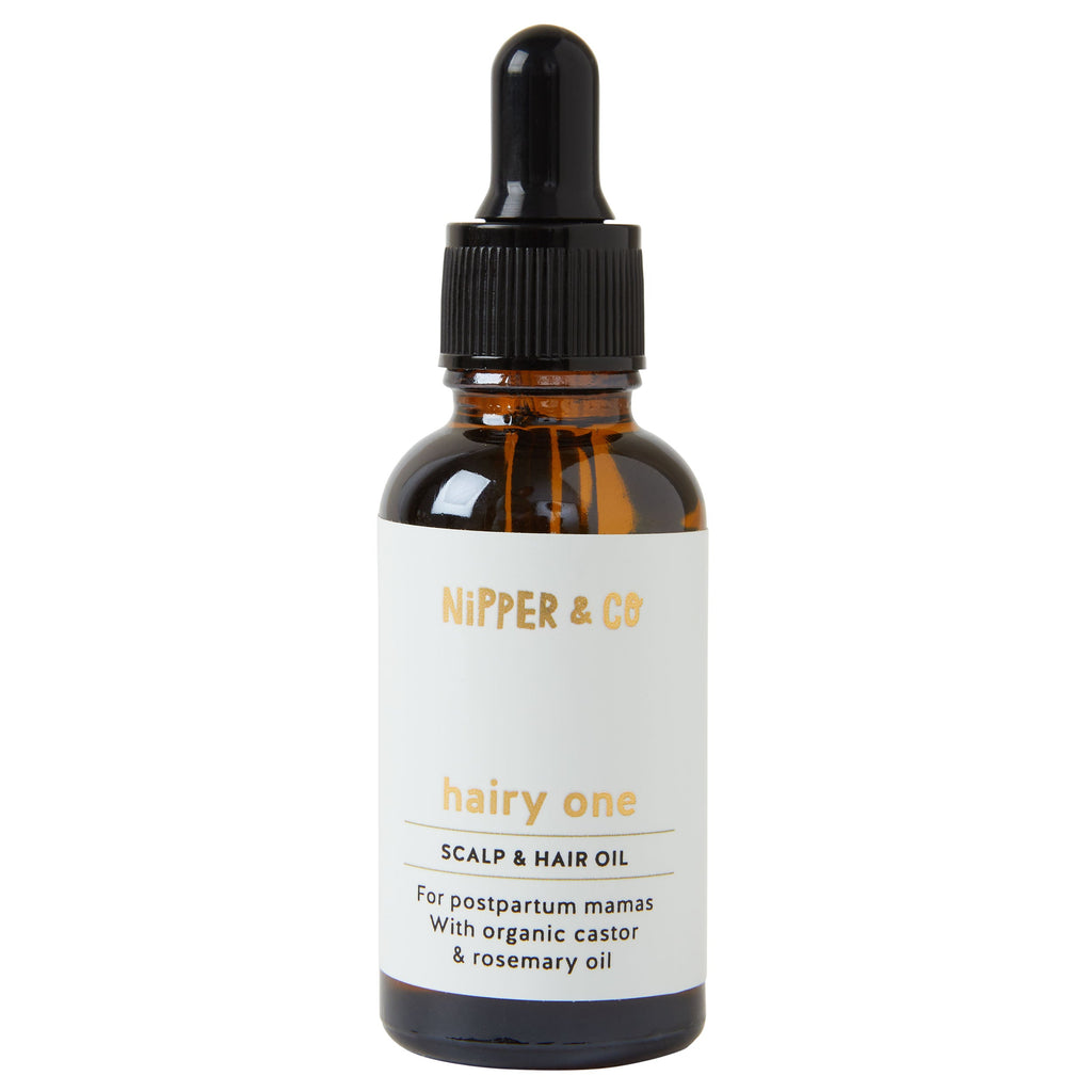 Hair Serum with Rosemary and Castor Oil, for healthy hair growth